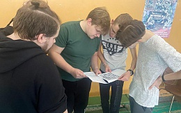 Студенты БГТУ приняли участие в конкурсе  кроссвордов «Все о спорте»